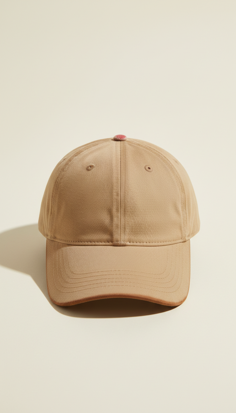 Branded Cotton Baseball Cap