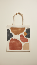 Screen-Printed Canvas Tote Bag