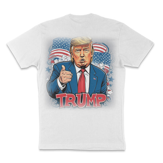 Trump American Flag T-Shirt